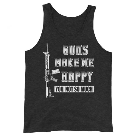 Guns Make Me Happy Tank Top