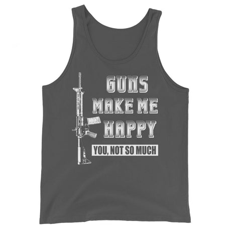 Guns Make Me Happy Tank Top