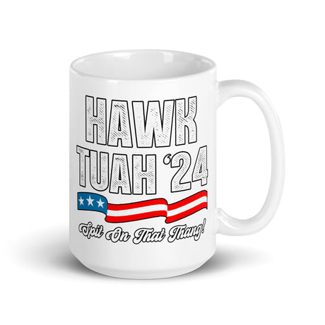 Hawk Tuah 2024 Coffee Mug