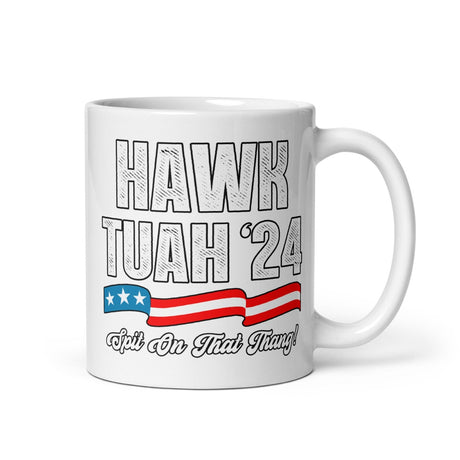 Hawk Tuah 2024 Coffee Mug