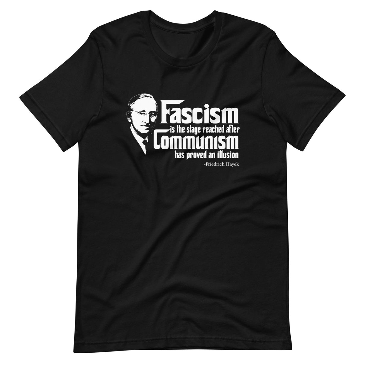 Hayek Anti - Communism Shirt