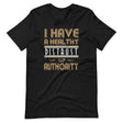 Healthy Distrust of Authority Shirt