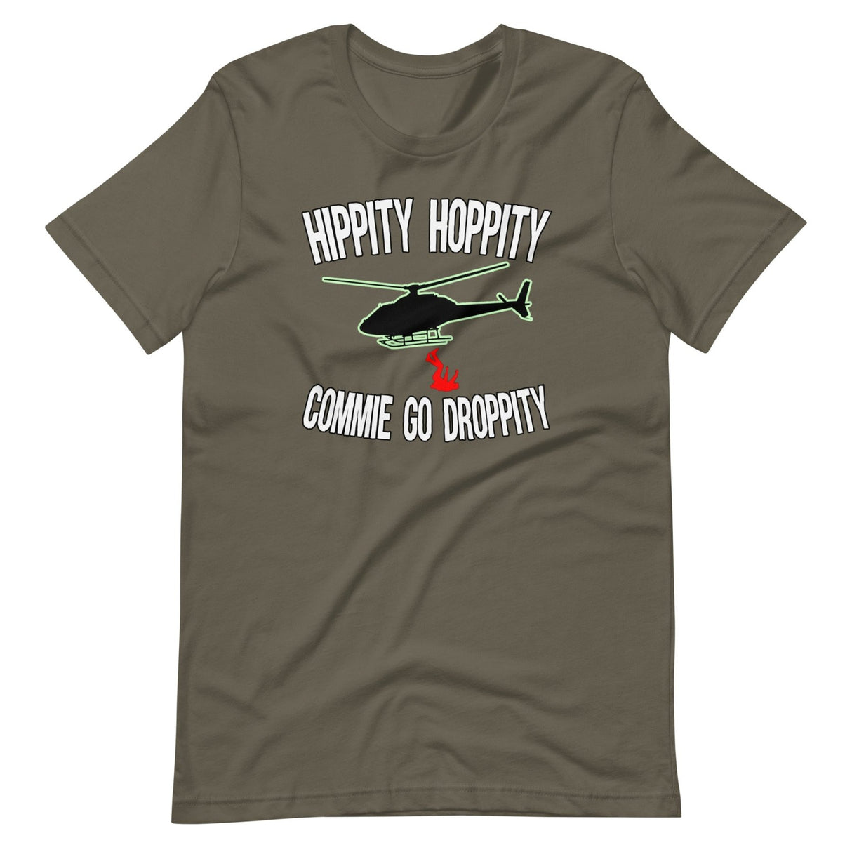 Hippity Hoppity Commie Go Droppity Shirt