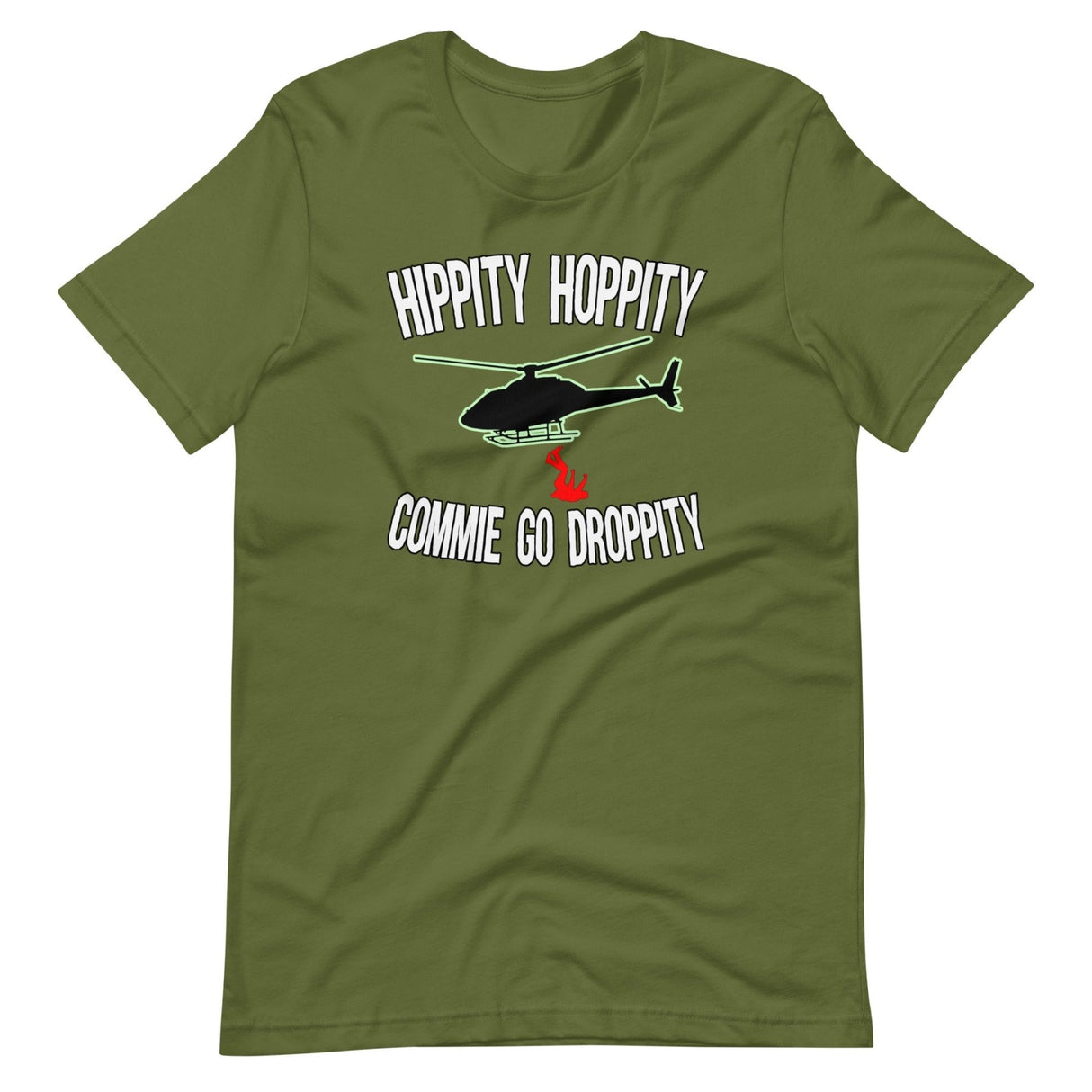 Hippity Hoppity Commie Go Droppity Shirt