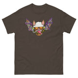 Hunter S. Thompson Psychedelic Bat Heavy Cotton Shirt