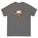 Hunter S. Thompson Psychedelic Bat Heavy Cotton Shirt