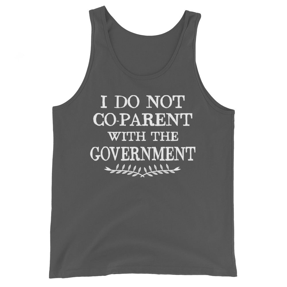 I Do Not Co - Parent With The Government Premium Tank Top