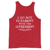 I Do Not Co - Parent With The Government Premium Tank Top