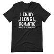 I Enjoy Long Romantic Walks To The Gun Store Shirt