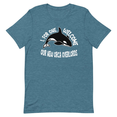 I For One Welcome Our New Orca Overlords Shirt