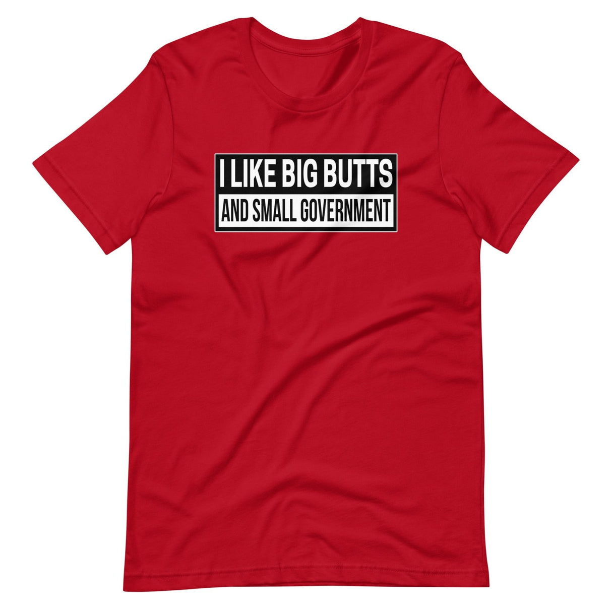 I Like Big Butts and Small Government Shirt