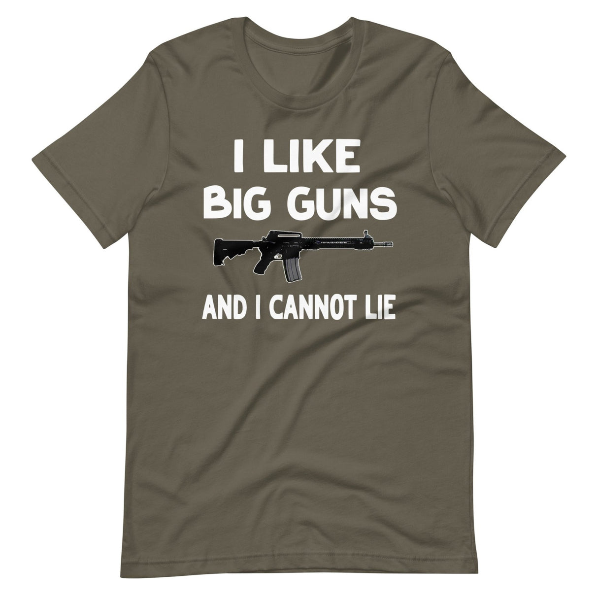 I Like Big Guns and I Cannot Lie Shirt