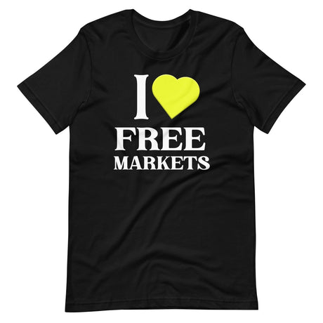 I Love Free Markets Shirt