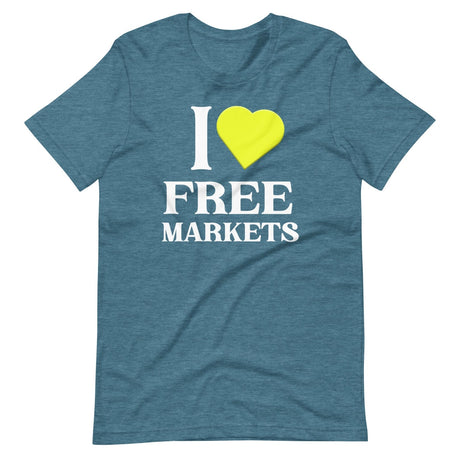 I Love Free Markets Shirt