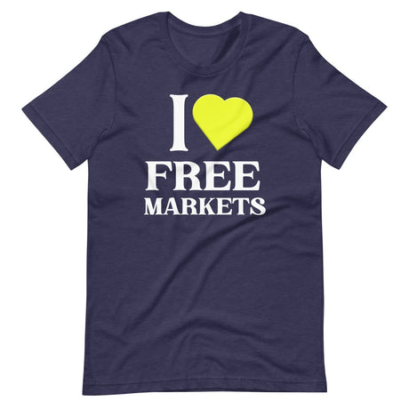 I Love Free Markets Shirt