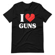 I Love Guns Shirt