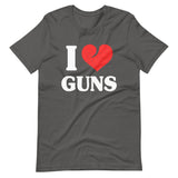 I Love Guns Shirt