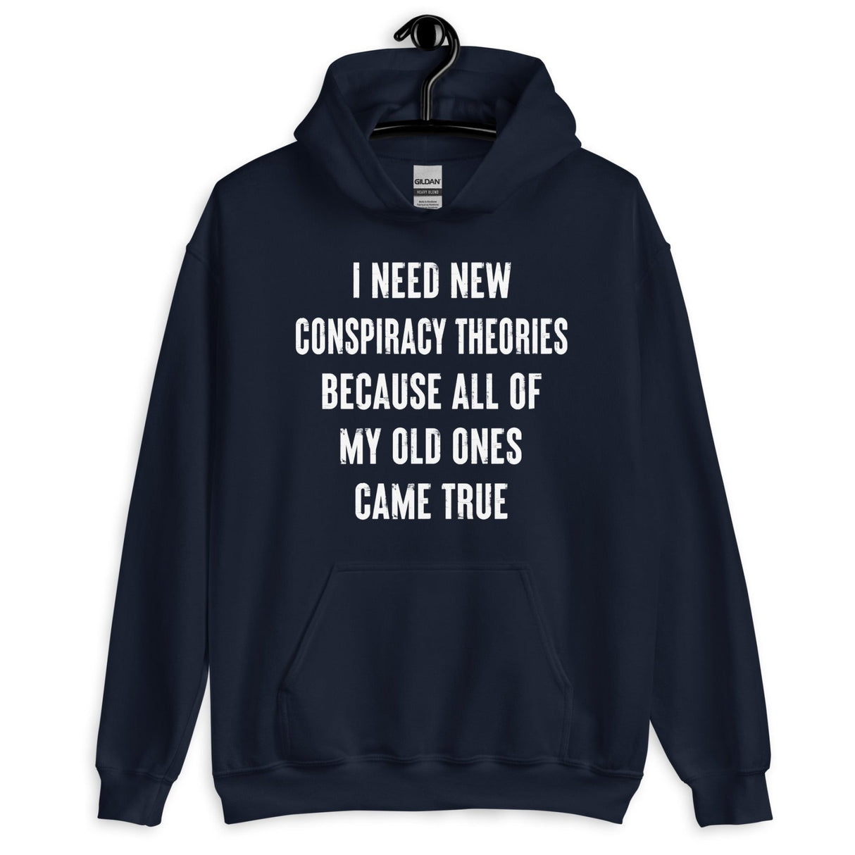 I Need New Conspiracy Theories Hoodie