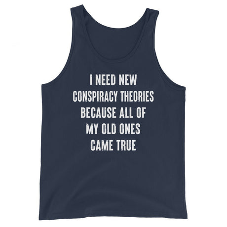 I Need New Conspiracy Theories Premium Tank Top