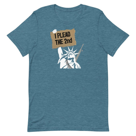 I Plead The 2nd Amendment Shirt