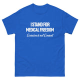 I Stand For Medical Freedom Heavy Cotton Shirt