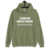 I Stand For Medical Freedom Hoodie