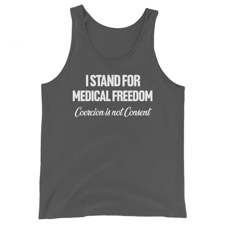 I Stand For Medical Freedom Premium Tank Top