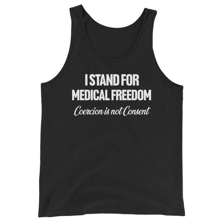 I Stand For Medical Freedom Premium Tank Top