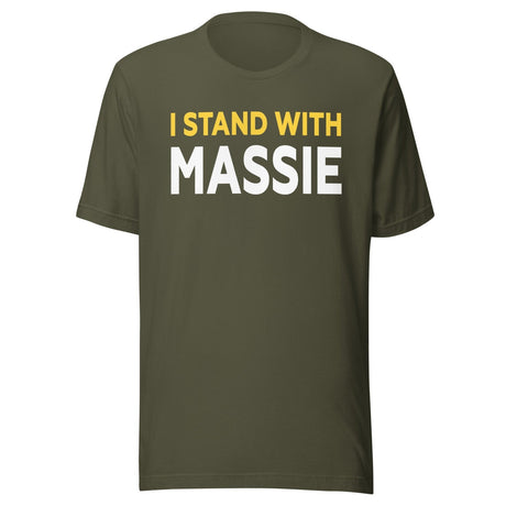 I Stand With Massie Shirt