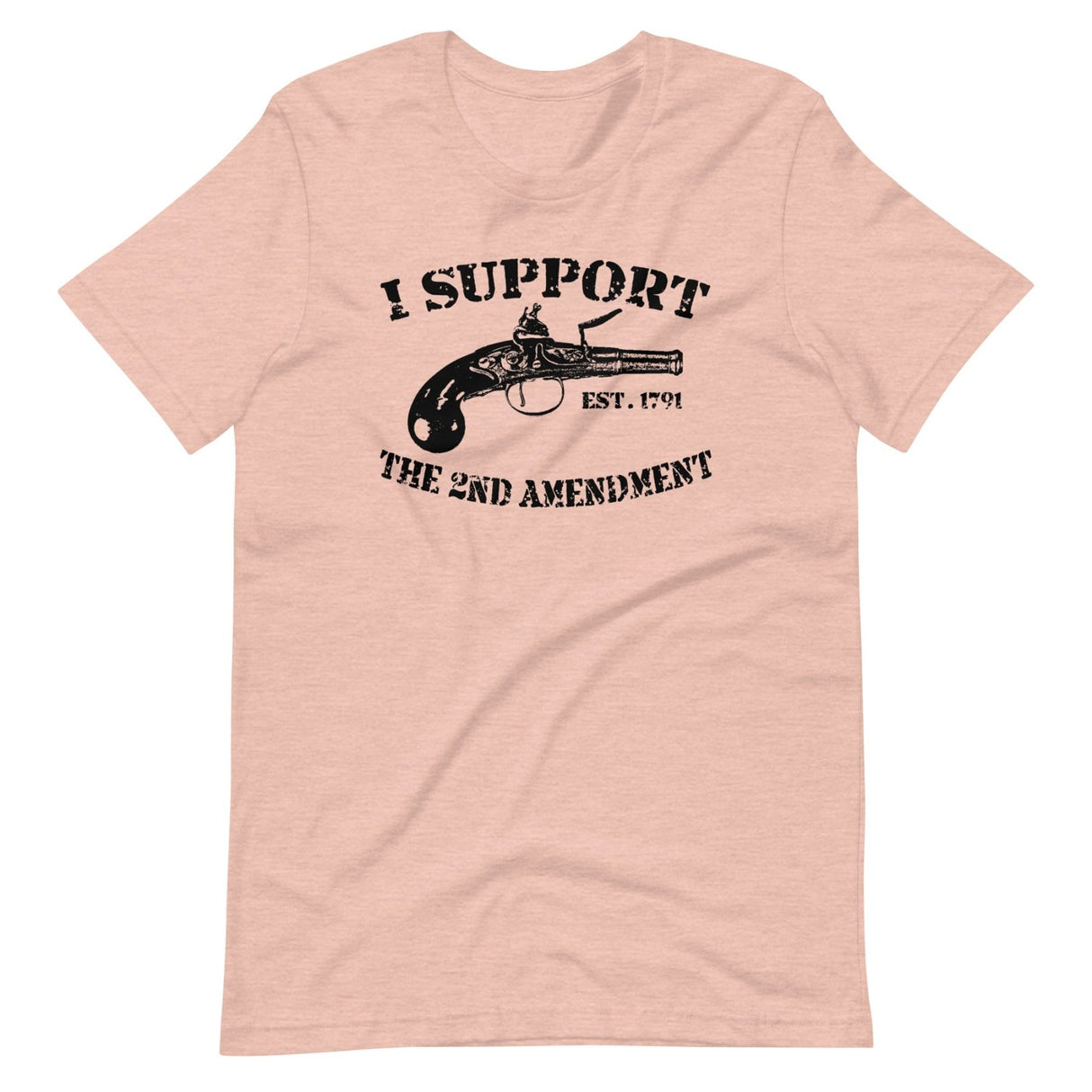 I Support The Second Amendment Shirt