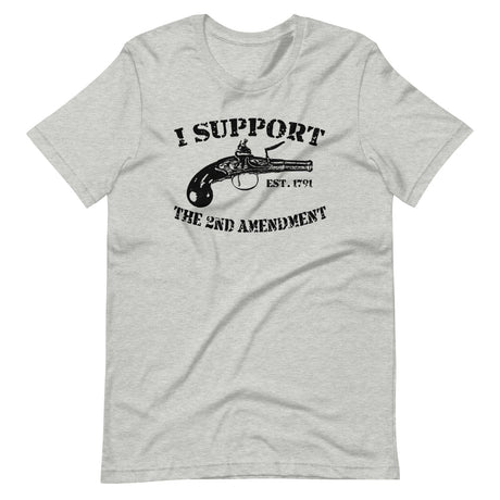 I Support The Second Amendment Shirt