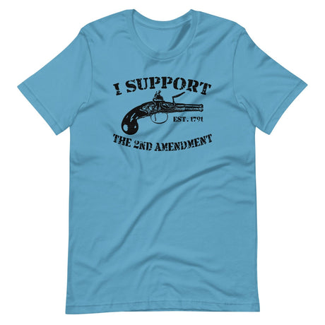 I Support The Second Amendment Shirt