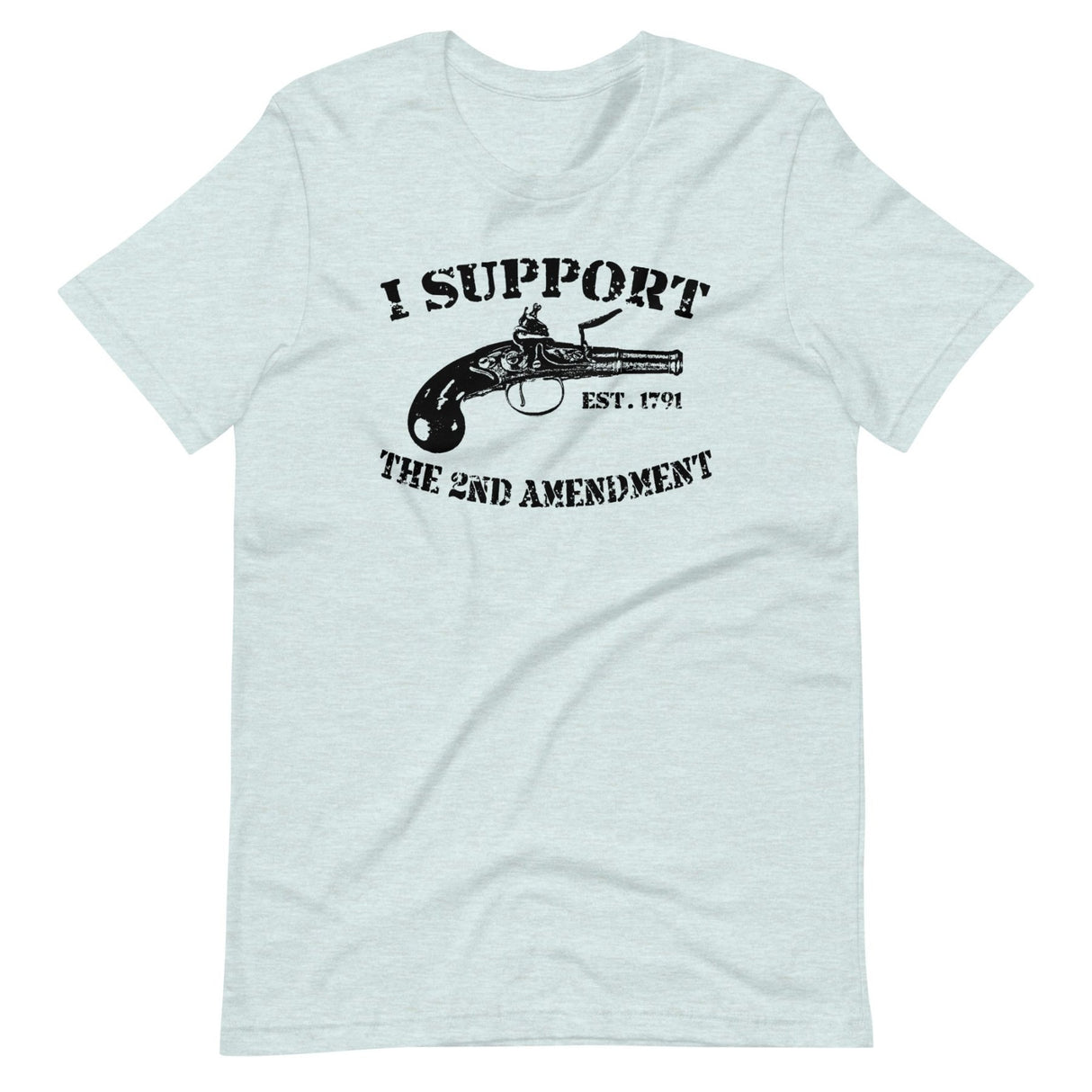 I Support The Second Amendment Shirt