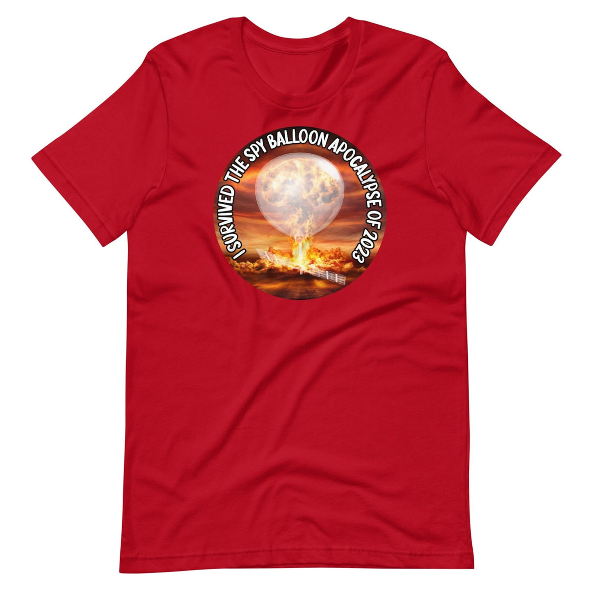 I Survived the Spy Balloon Apocalypse Shirt