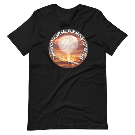 I Survived the Spy Balloon Apocalypse Shirt