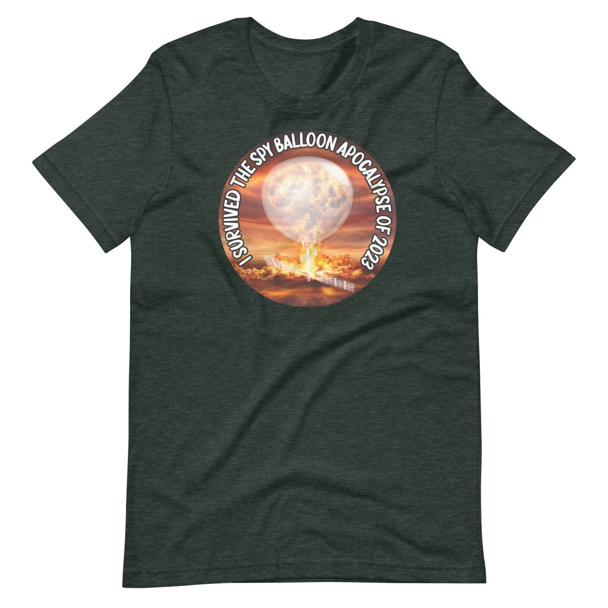 I Survived the Spy Balloon Apocalypse Shirt