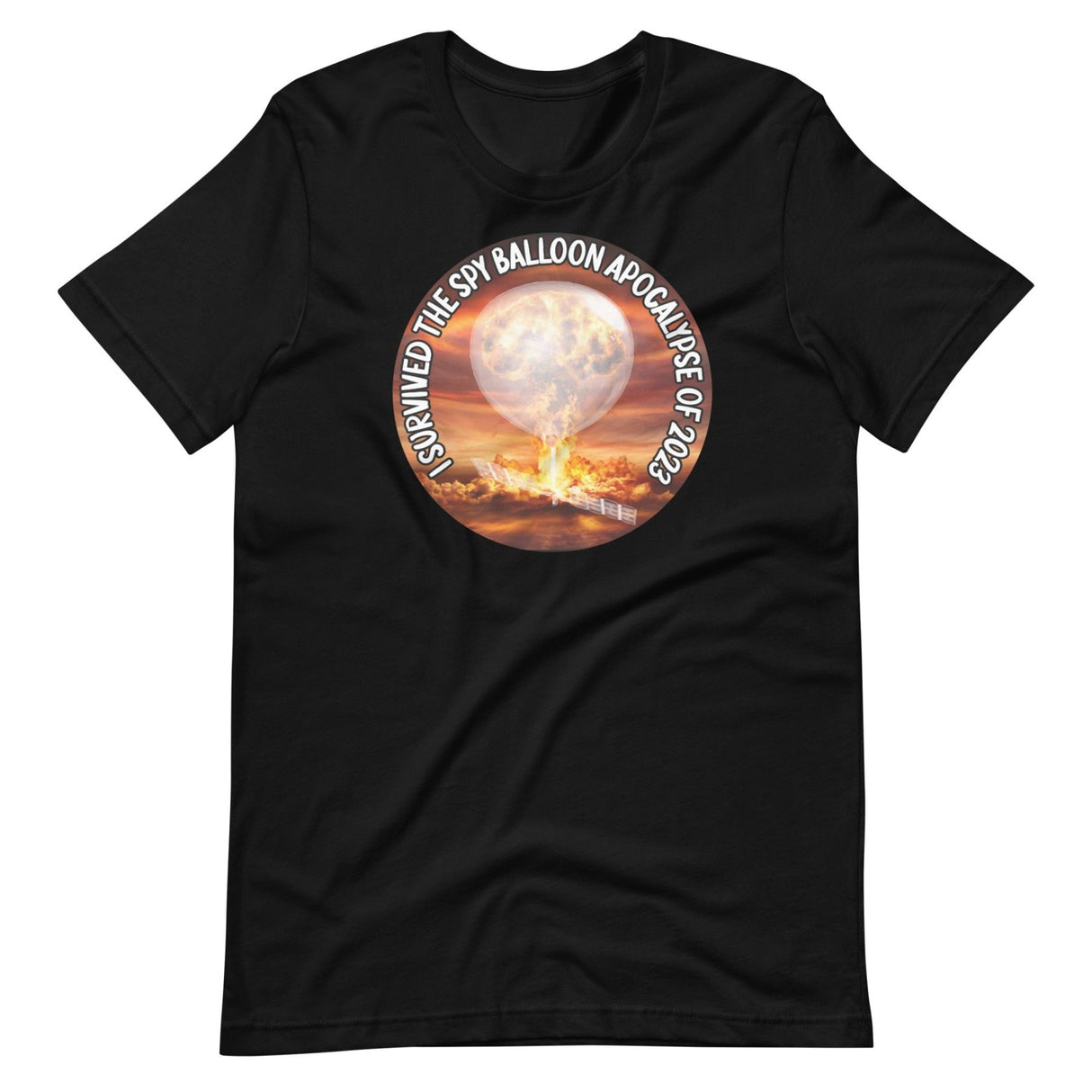 I Survived the Spy Balloon Apocalypse Shirt