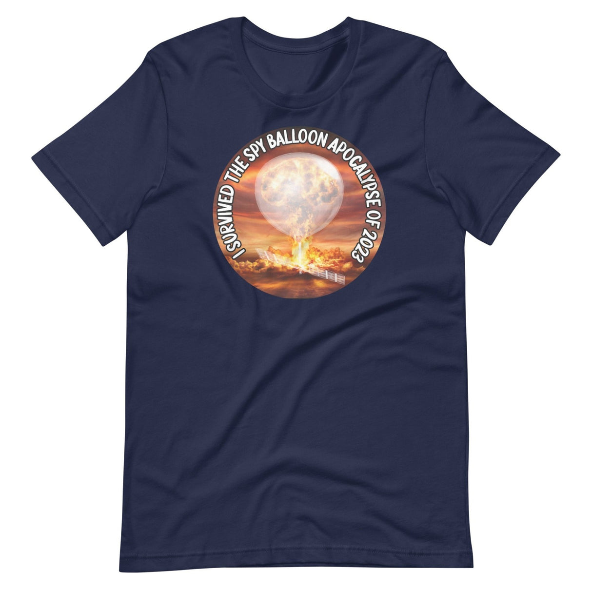 I Survived the Spy Balloon Apocalypse Shirt