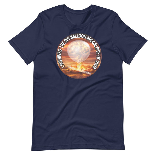 I Survived the Spy Balloon Apocalypse Shirt