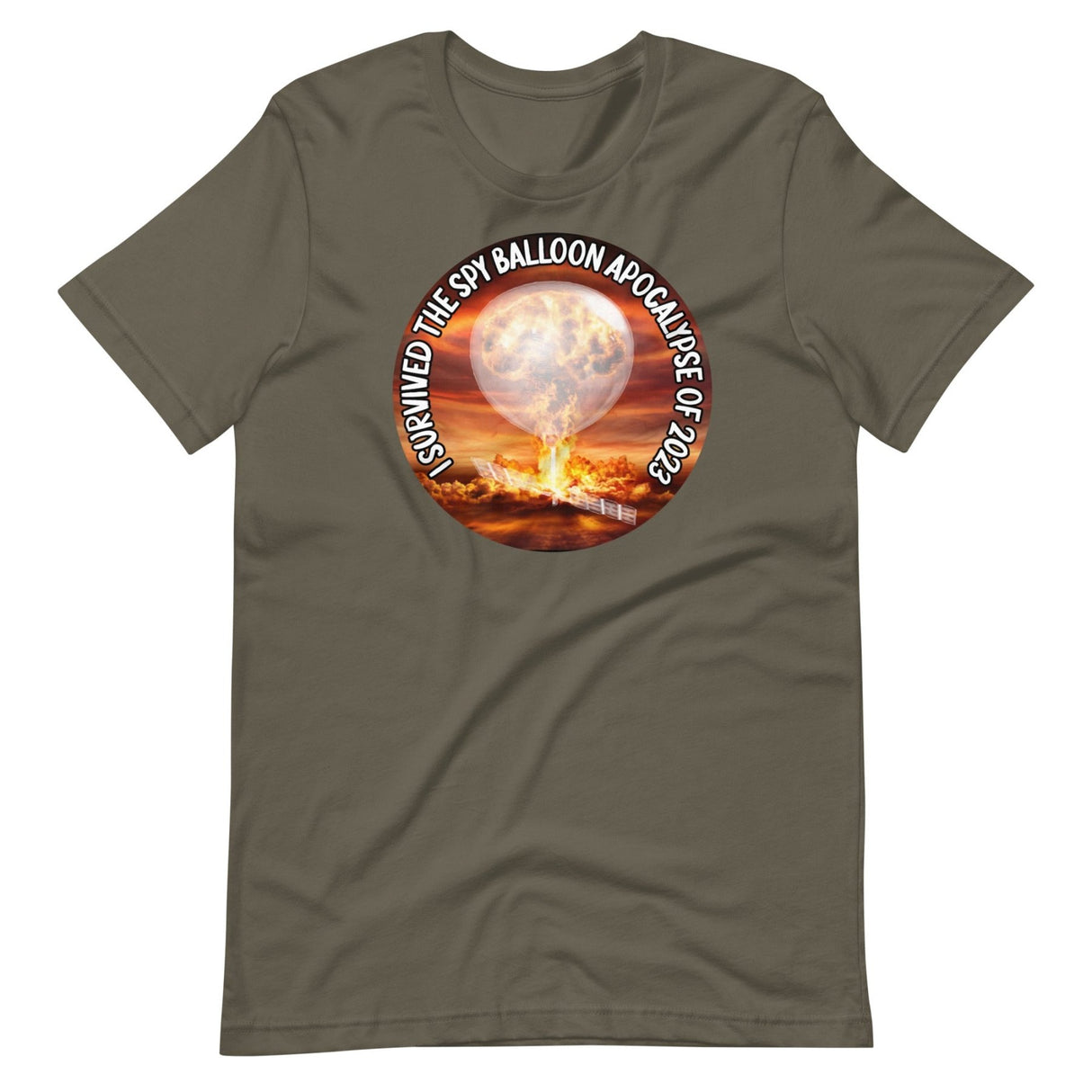 I Survived the Spy Balloon Apocalypse Shirt