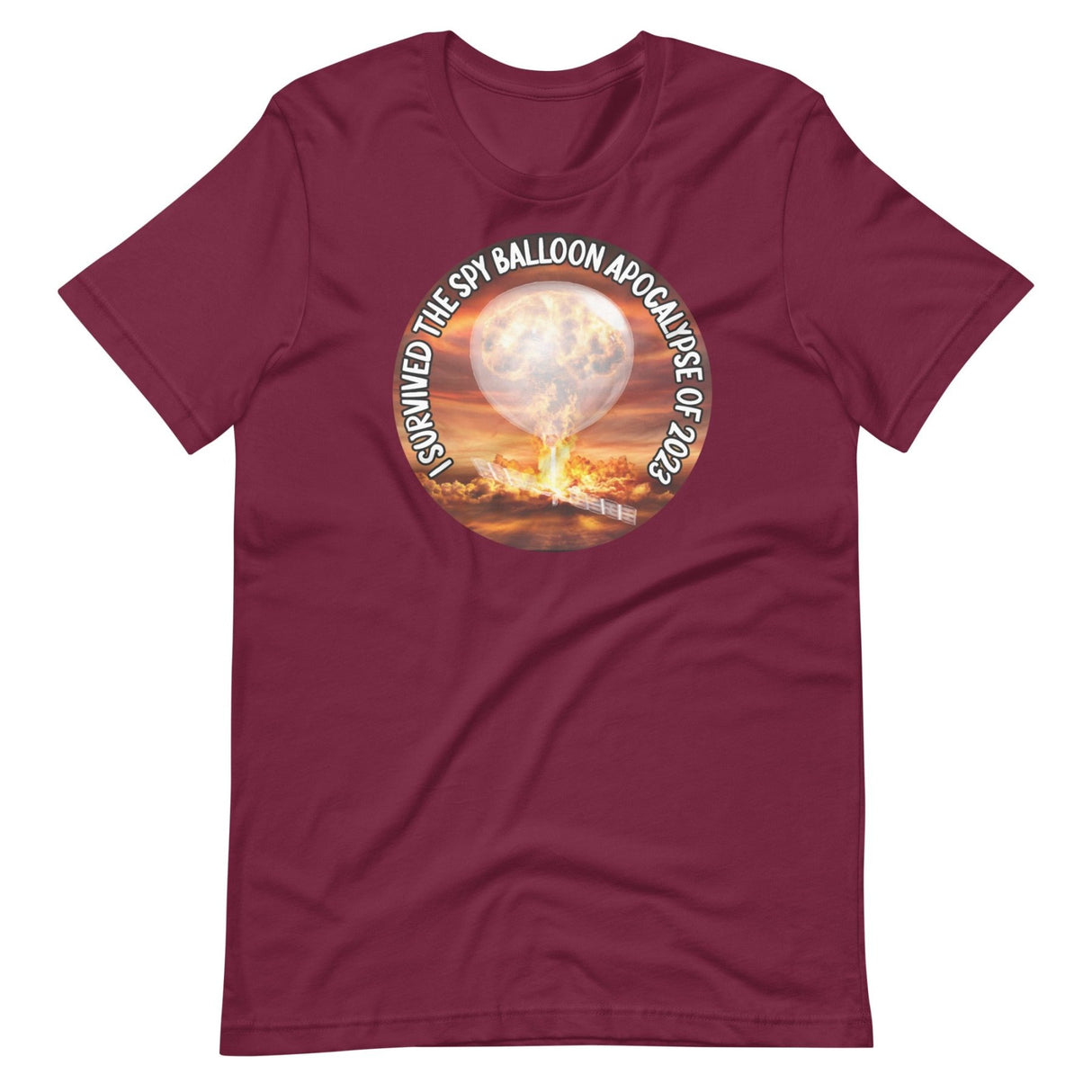 I Survived the Spy Balloon Apocalypse Shirt