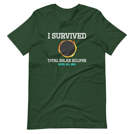 I Survived The Total Solar Eclipse of 2024 Shirt