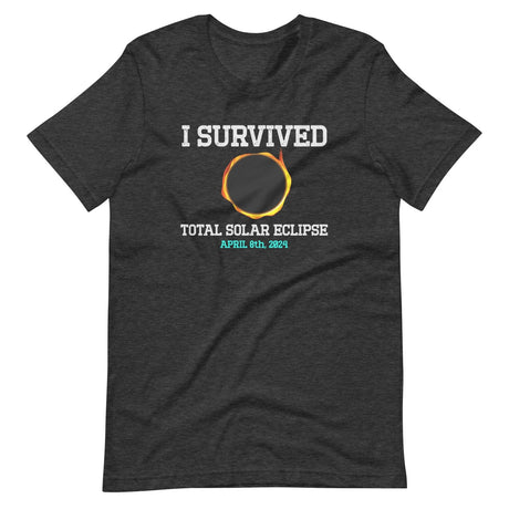 I Survived The Total Solar Eclipse of 2024 Shirt