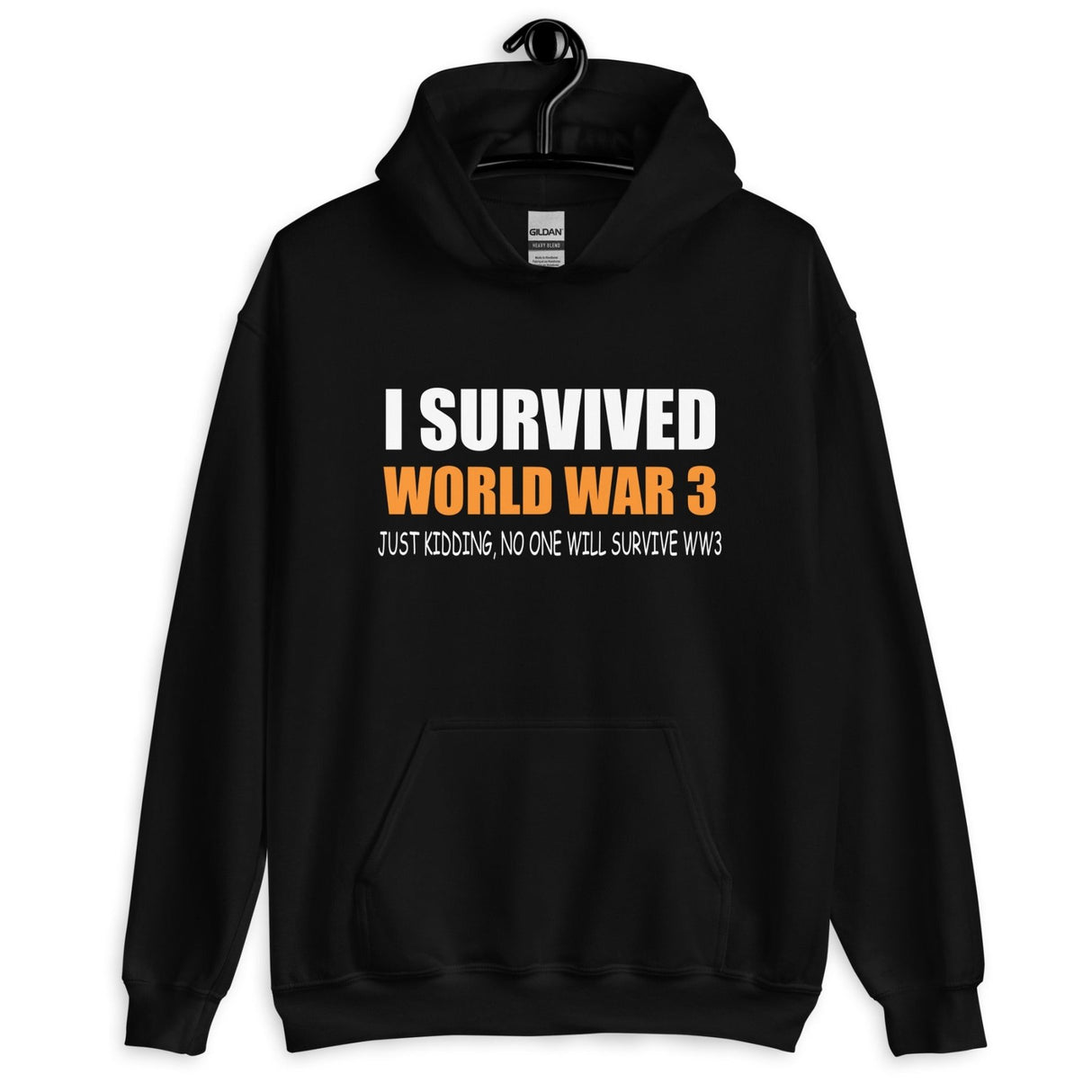 I Survived World War 3 Hoodie