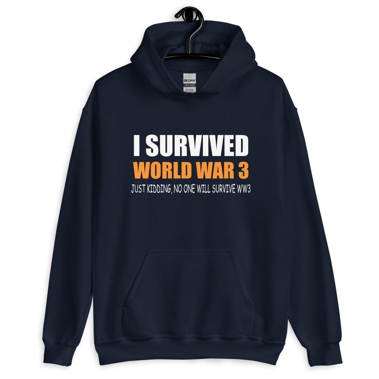 I Survived World War 3 Hoodie