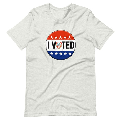 I Voted Clown World Shirt