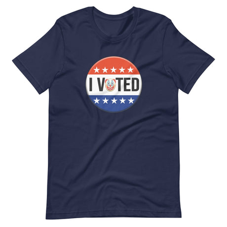 I Voted Clown World Shirt