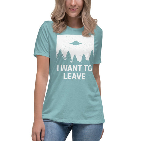 I Want To Leave Women's Shirt