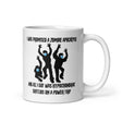 I Was Promised A Zombie Apocalypse Coffee Mug