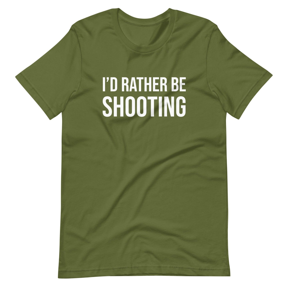 I'd Rather Be Shooting Gun Shirt